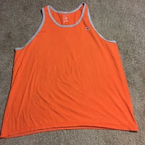 Champion men’s orange shirt